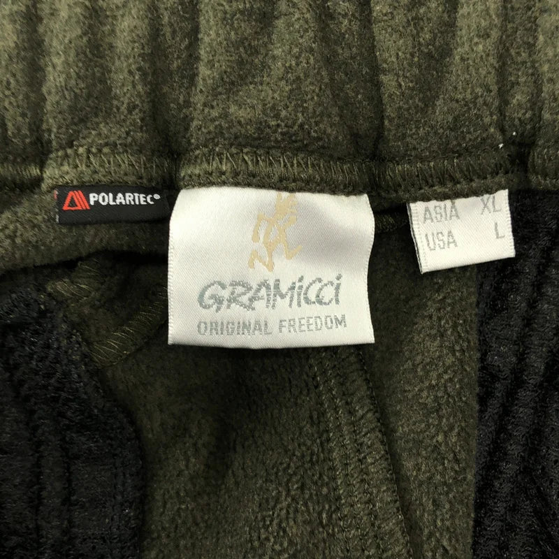 GRAMICCI / グラミチ | POLARTEC / ポーラテック ロゴ フリース パンツ | XL | メンズ