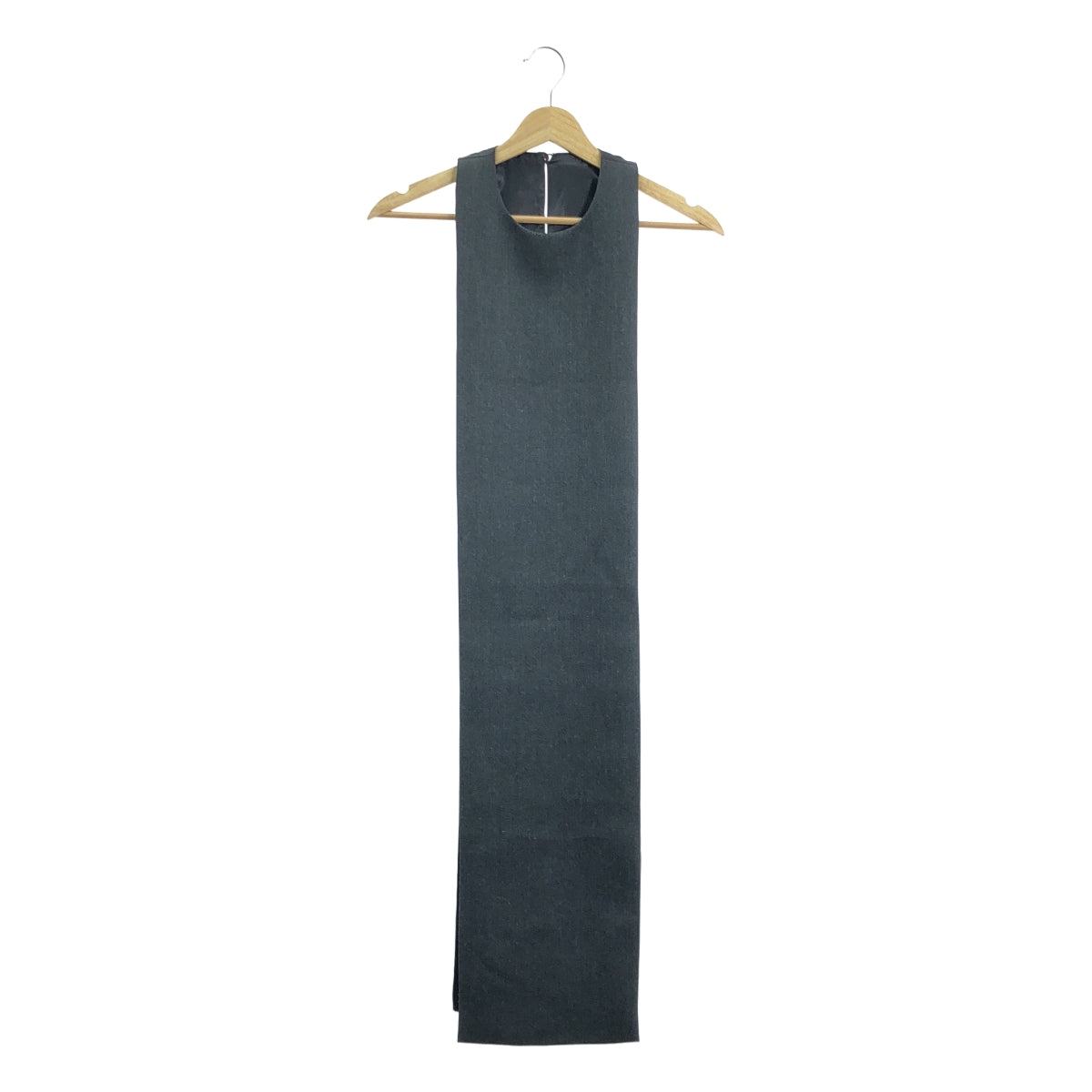 Maison Margiela / メゾンマルジェラ | 2022AW | ノースリーブ ドレス ワンピース ロングベスト | F | レディース