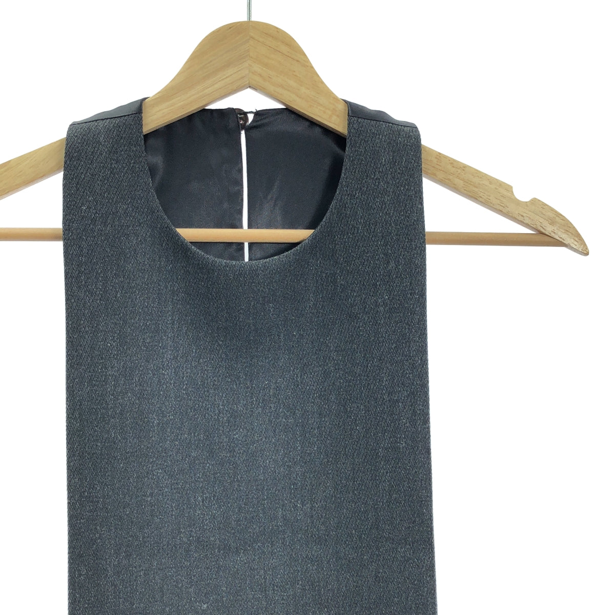 Maison Margiela / メゾンマルジェラ | 2022AW | ノースリーブ ドレス ワンピース ロングベスト | F | レディース