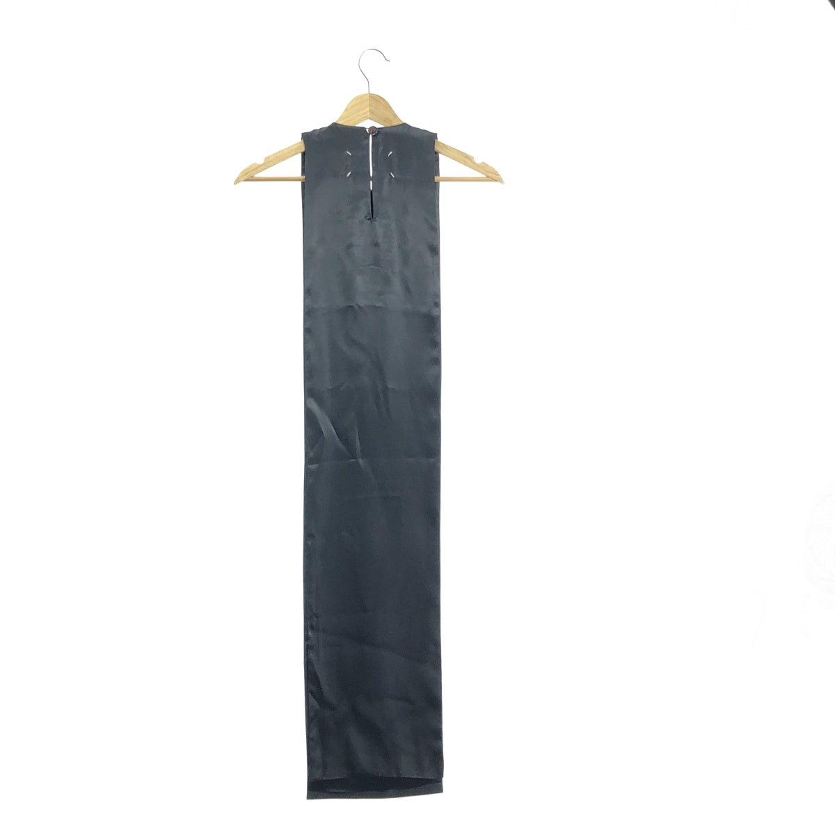 Maison Margiela / メゾンマルジェラ | 2022AW | ノースリーブ ドレス ワンピース ロングベスト | F | レディース