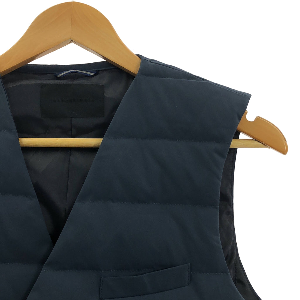 JUN HASHIMOTO | 雙排扣羽絨背心 | 3號 | 男士