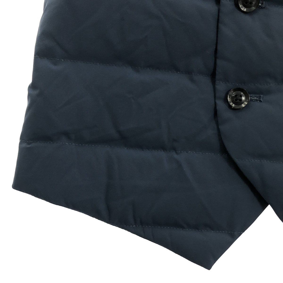 JUN HASHIMOTO | 雙排扣羽絨背心 | 3號 | 男士