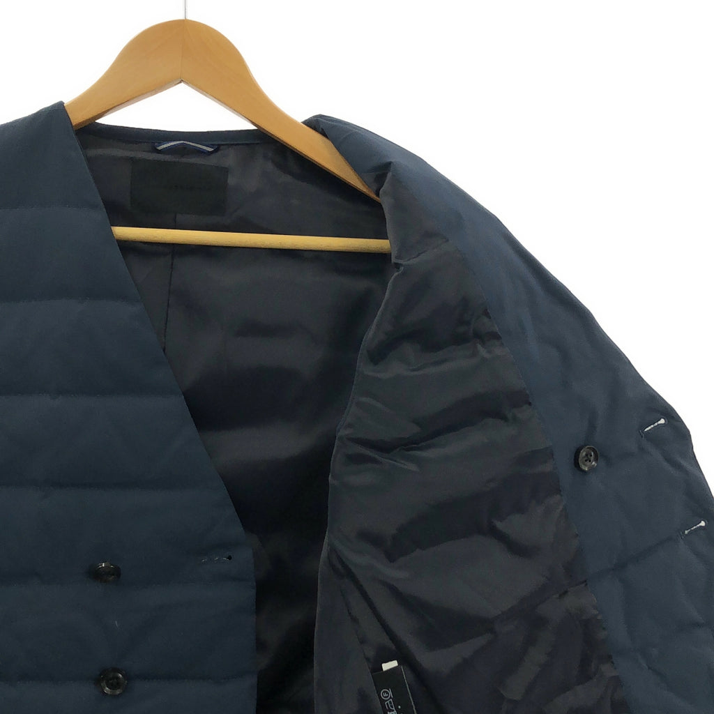 JUN HASHIMOTO | 雙排扣羽絨背心 | 3號 | 男士