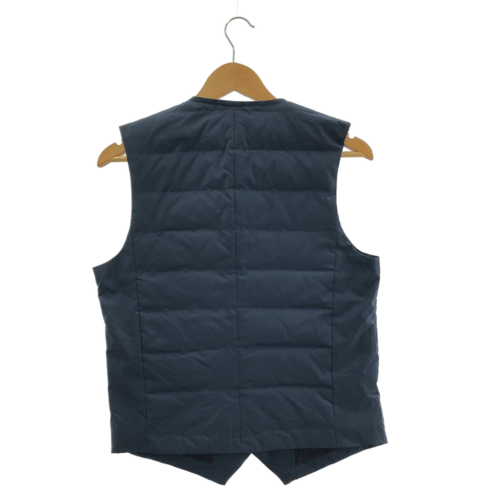 JUN HASHIMOTO | 雙排扣羽絨背心 | 3號 | 男士