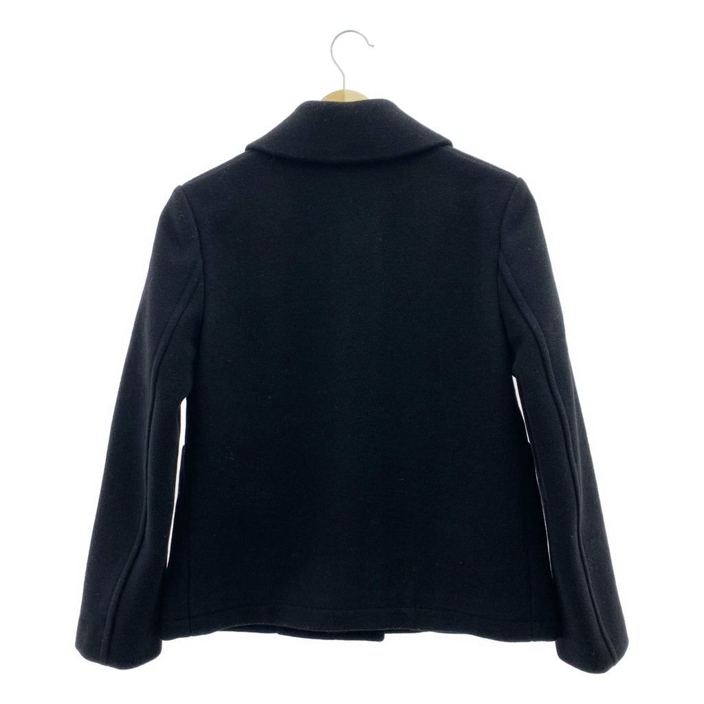 MARGARET HOWELL / マーガレットハウエル | ウールメルトン ショートコート ジャケット | 1 | レディース