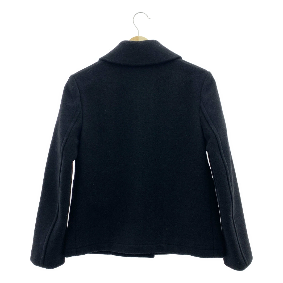 MARGARET HOWELL / マーガレットハウエル | ウールメルトン ショートコート ジャケット | 1 | レディース