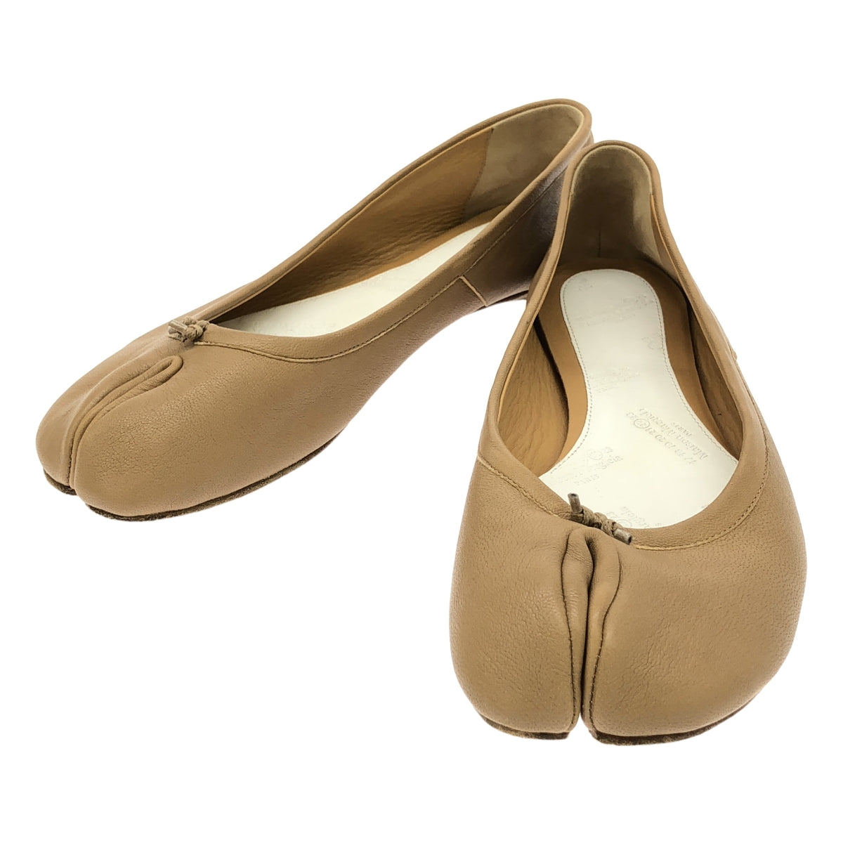 Maison Margiela | Tabi Ballerina Flat Pumps | Size 38 | Women's