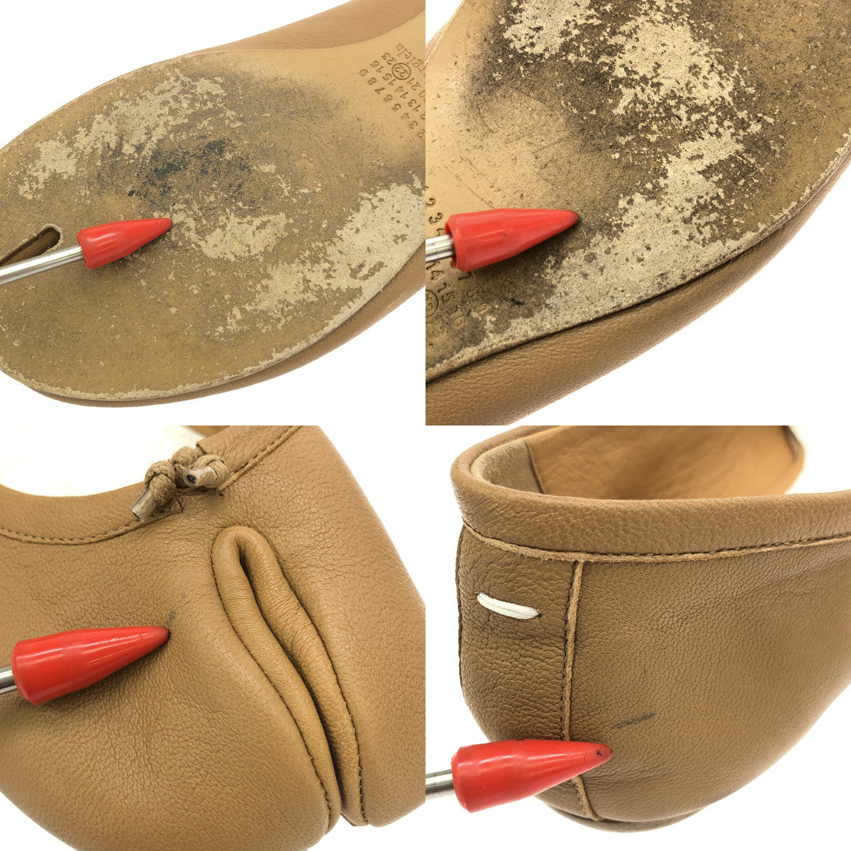 Maison Margiela | Tabi Ballerina Flat Pumps | Size 38 | Women's
