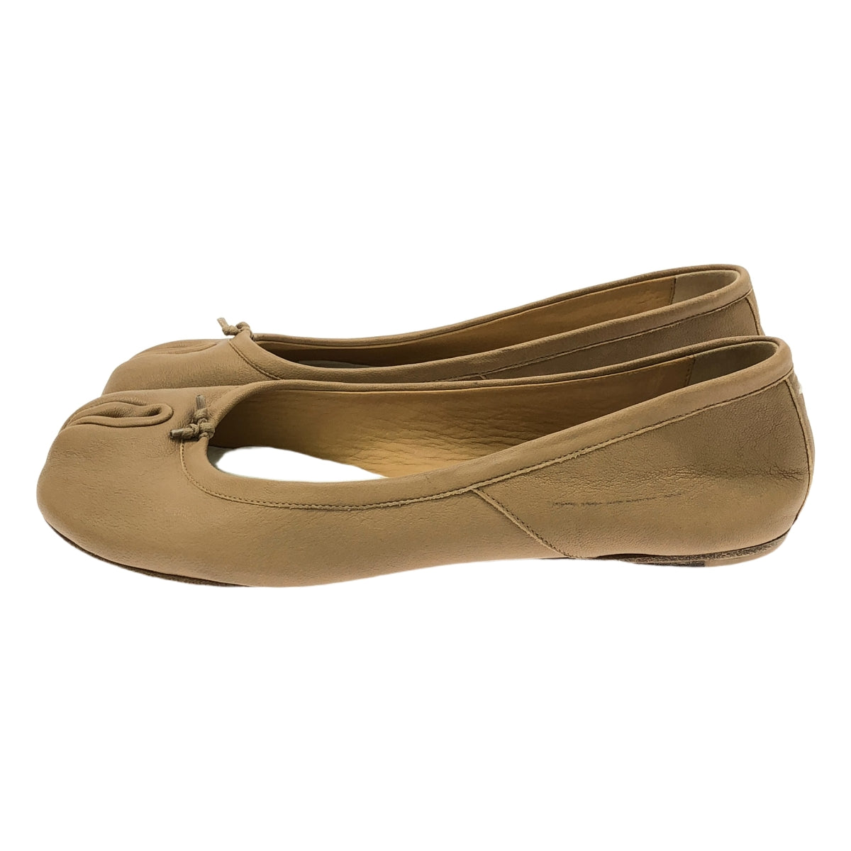 Maison Margiela | Tabi Ballerina Flat Pumps | Size 38 | Women's