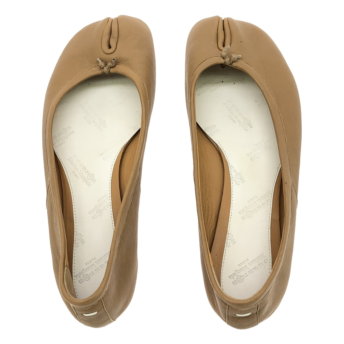 Maison Margiela | Tabi Ballerina Flat Pumps | Size 38 | Women's