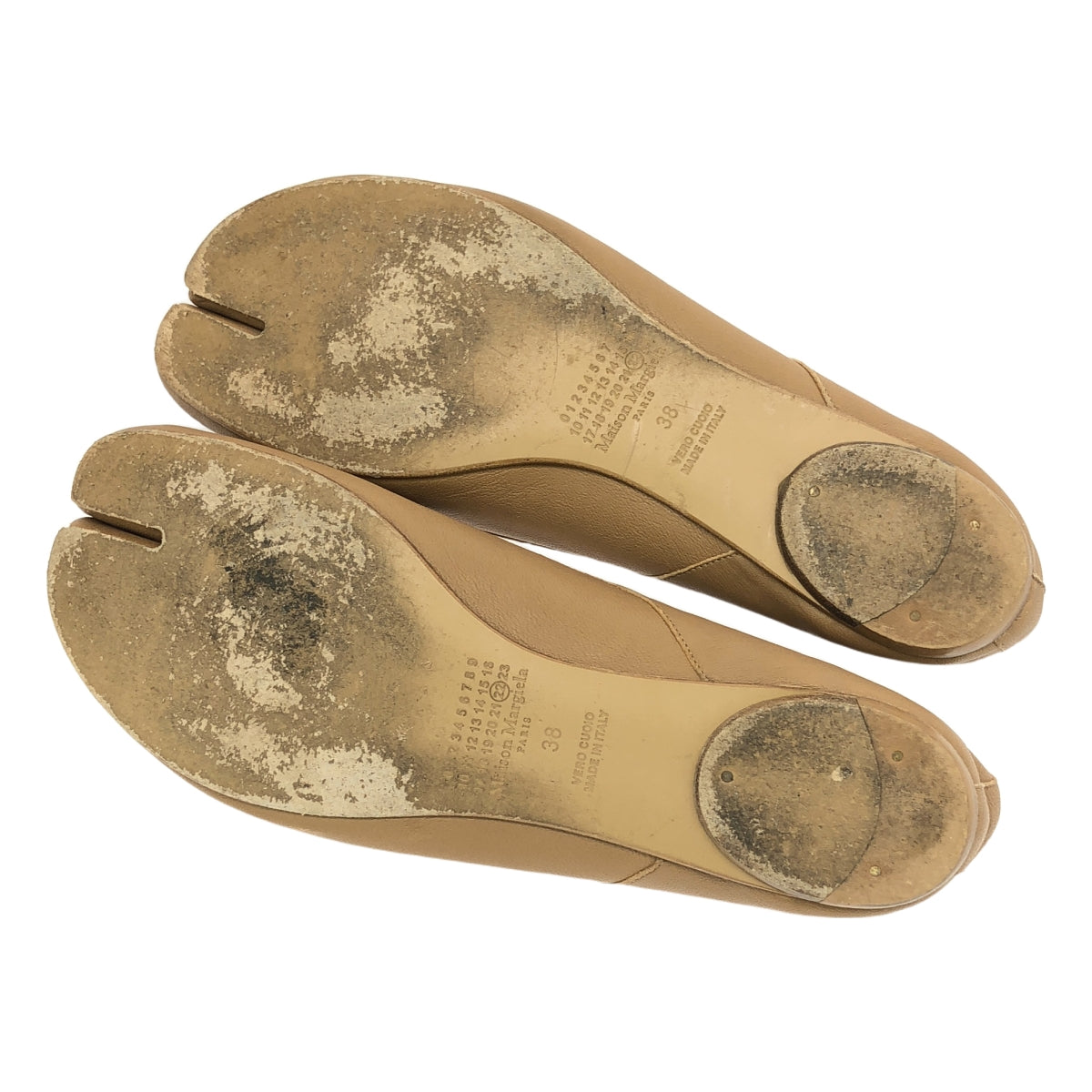 Maison Margiela | Tabi Ballerina Flat Pumps | Size 38 | Women's