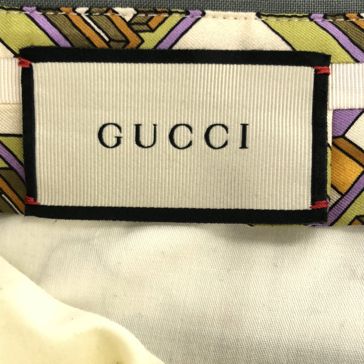 美品】 GUCCI / グッチ | セットアップ スーツ ウール 総柄シルク裏地 2B テーラードジャケット / スラックス | 7-44 – KLD