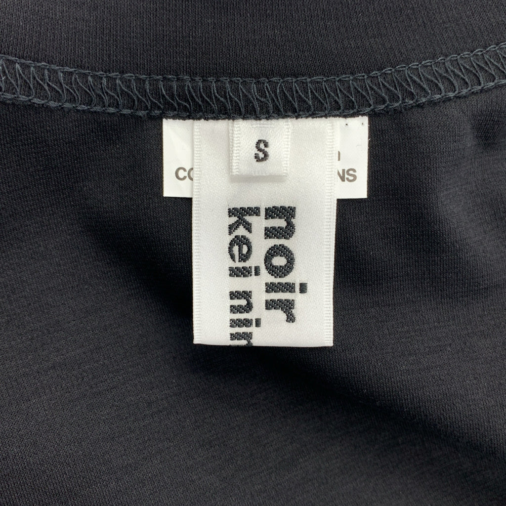 noir kei ninomiya | 2026春夏 | 薄紗褶皺圓領上衣 | S碼 | 女款