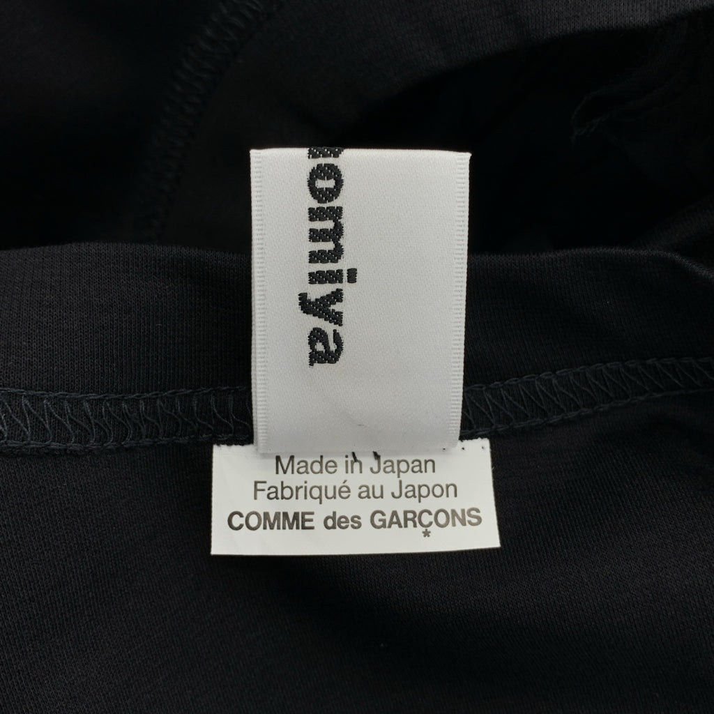 noir kei ninomiya | 2026春夏 | 薄紗褶皺圓領上衣 | S碼 | 女款