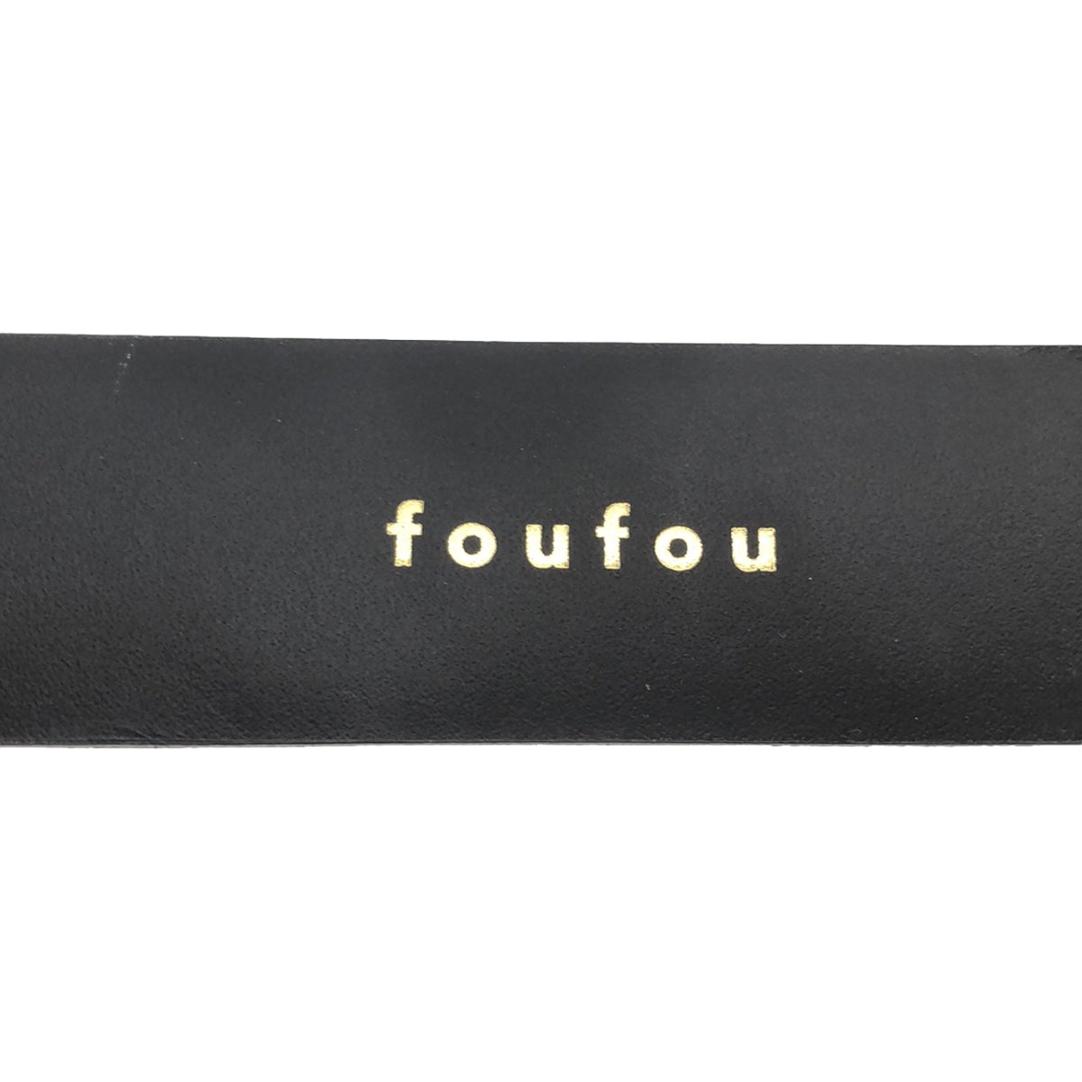 foufou / フーフー | grandmother belt ベルト |