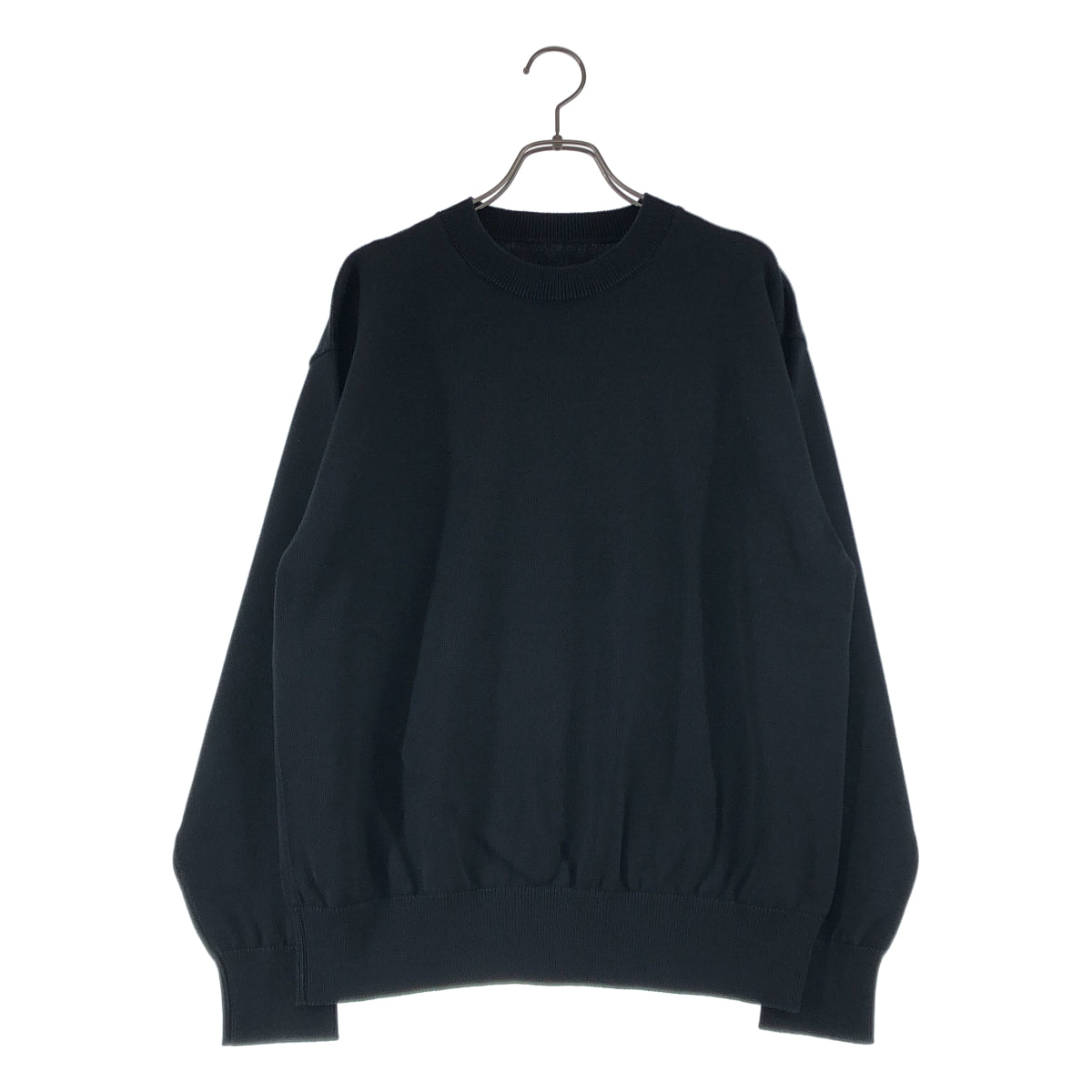 YONETOMI / ヨネトミ | RIGID SEA ISLAND COTTON P/O プルオーバー ニット | 2 | メンズ