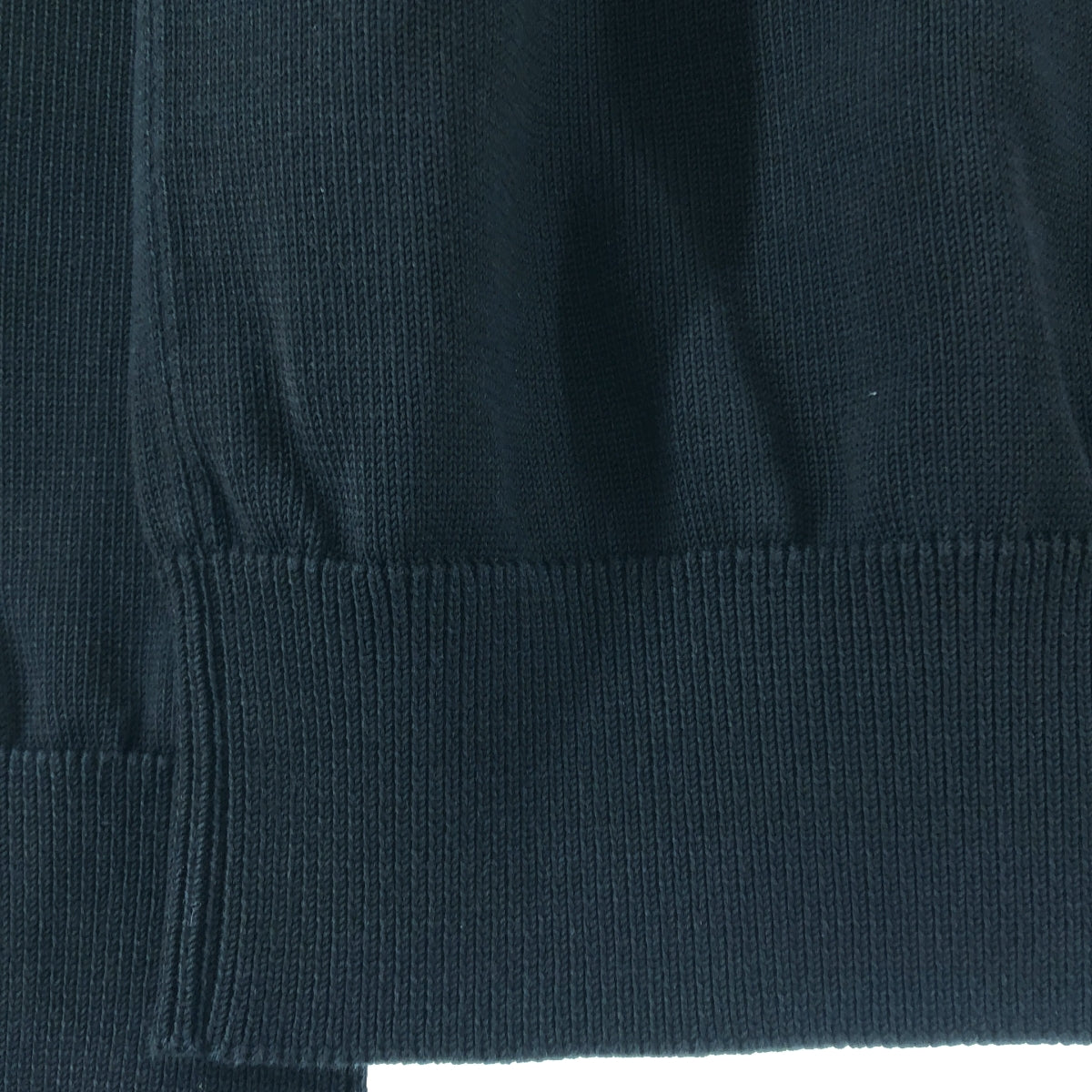 YONETOMI / ヨネトミ | RIGID SEA ISLAND COTTON P/O プルオーバー ニット | 2 | メンズ