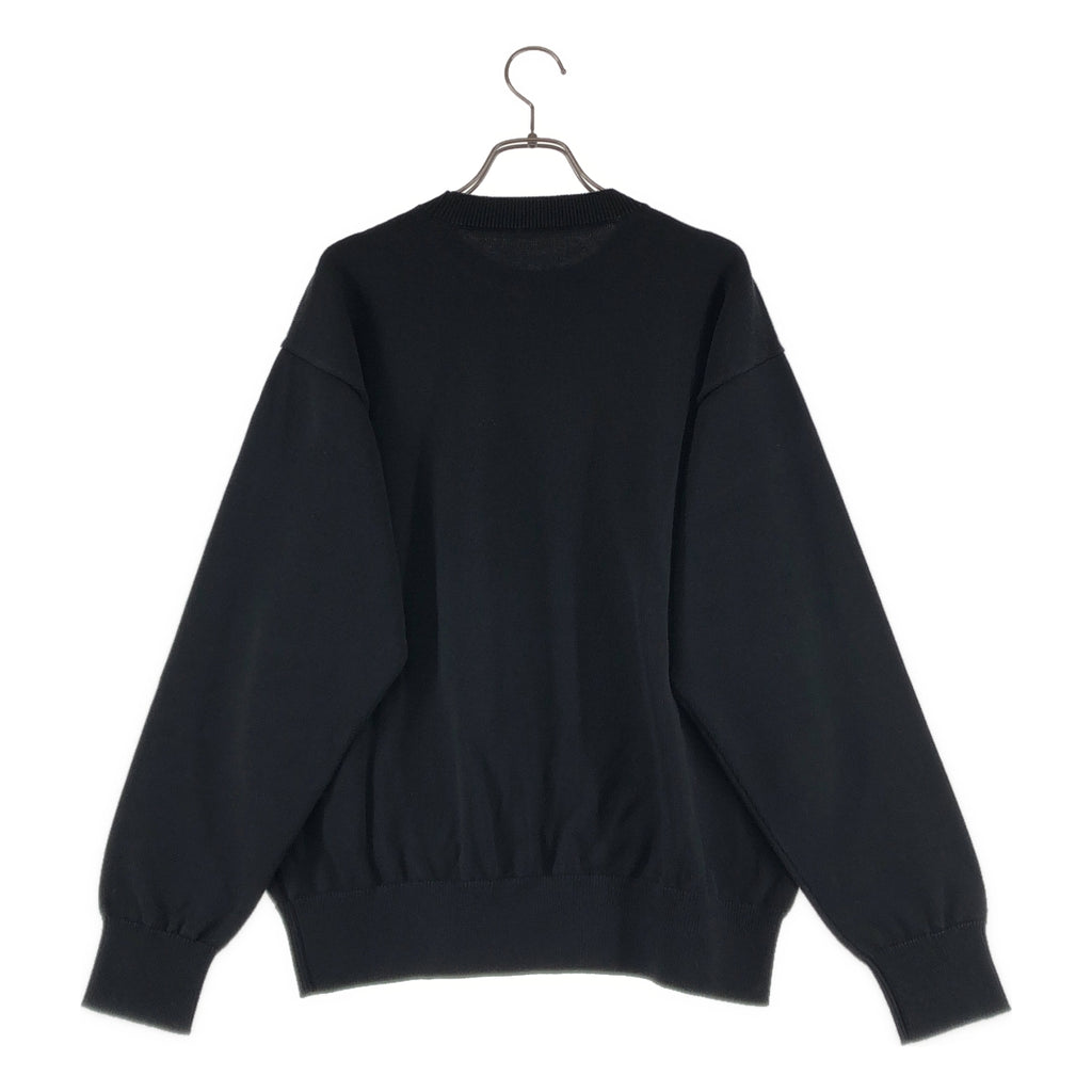 YONETOMI / ヨネトミ | RIGID SEA ISLAND COTTON P/O プルオーバー ニット | 2 | メンズ