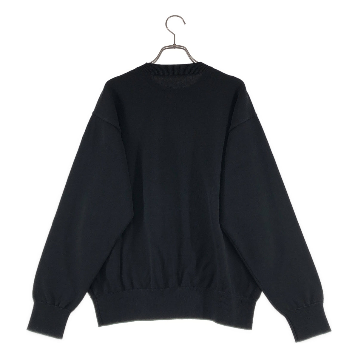 YONETOMI / ヨネトミ | RIGID SEA ISLAND COTTON P/O プルオーバー ニット | 2 | メンズ