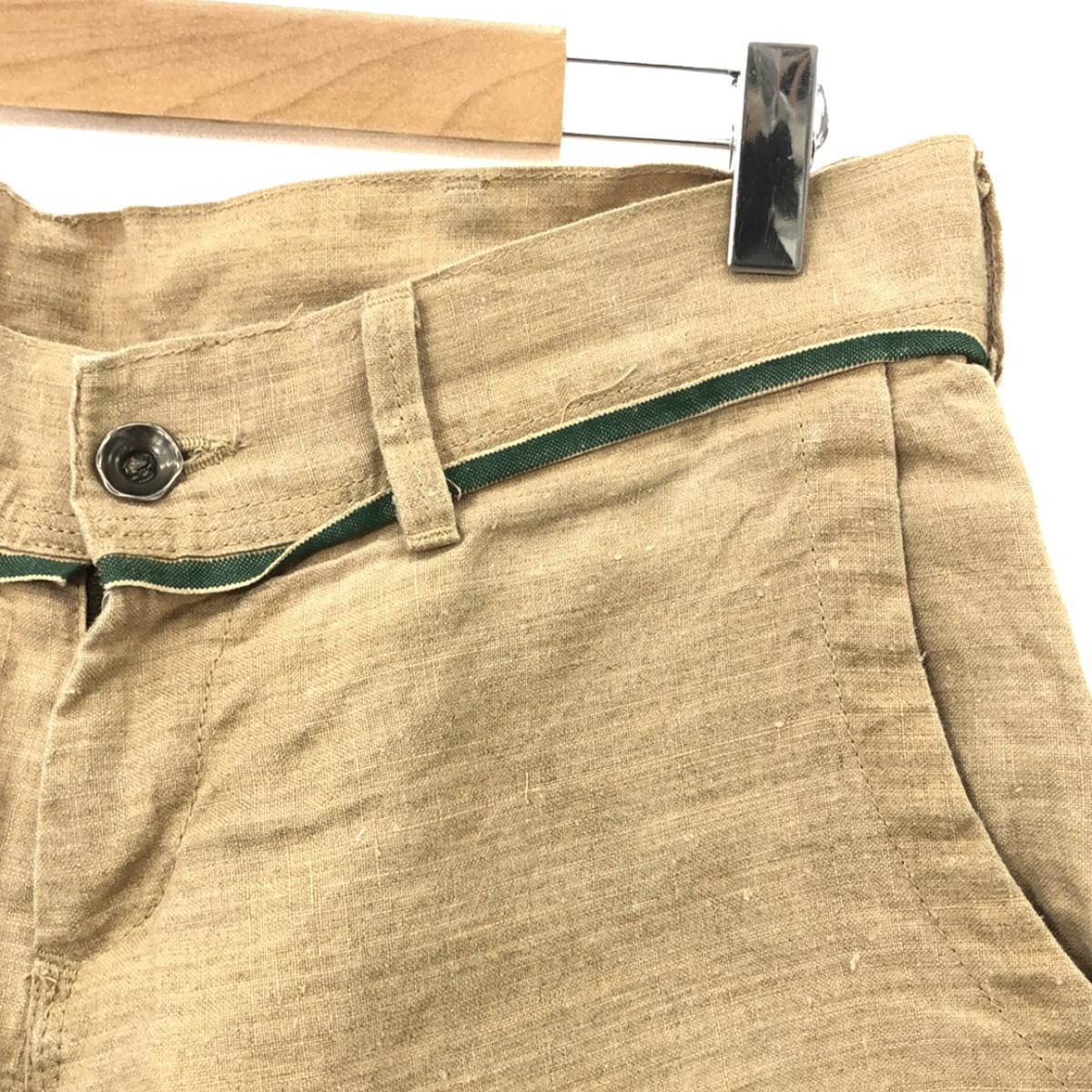 BROWN by 2-tacs / Brown by 2-tacs | Linen slacks pants | M | Men's