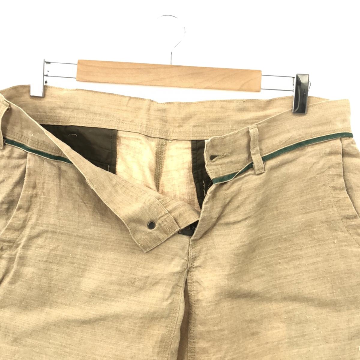 BROWN by 2-tacs / Brown by 2-tacs | Linen slacks pants | M | Men's