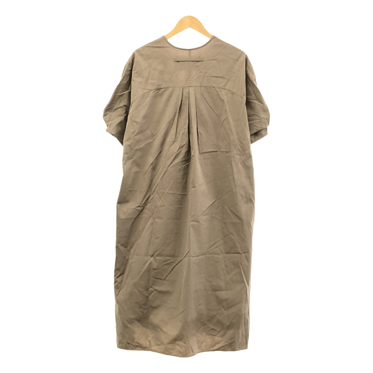 TICCA | Skipper Pullover Dress | F | Brown | Women's