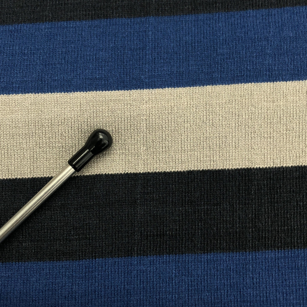 visvim | 棉質條紋連帽衫 | 2 碼 | 男士