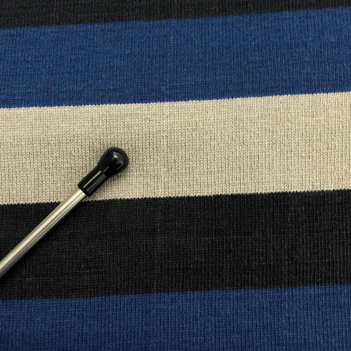 visvim | 棉質條紋連帽衫 | 2 碼 | 男士