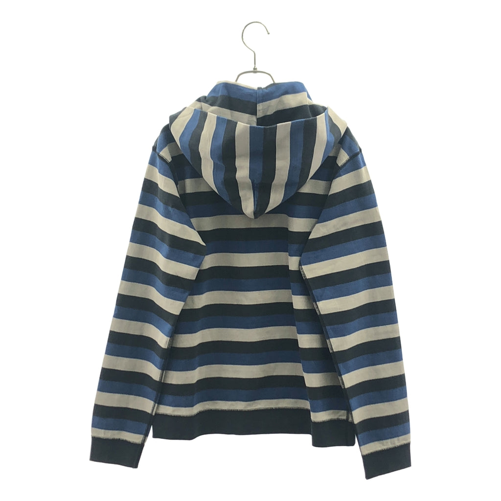 visvim | 棉質條紋連帽衫 | 2 碼 | 男士