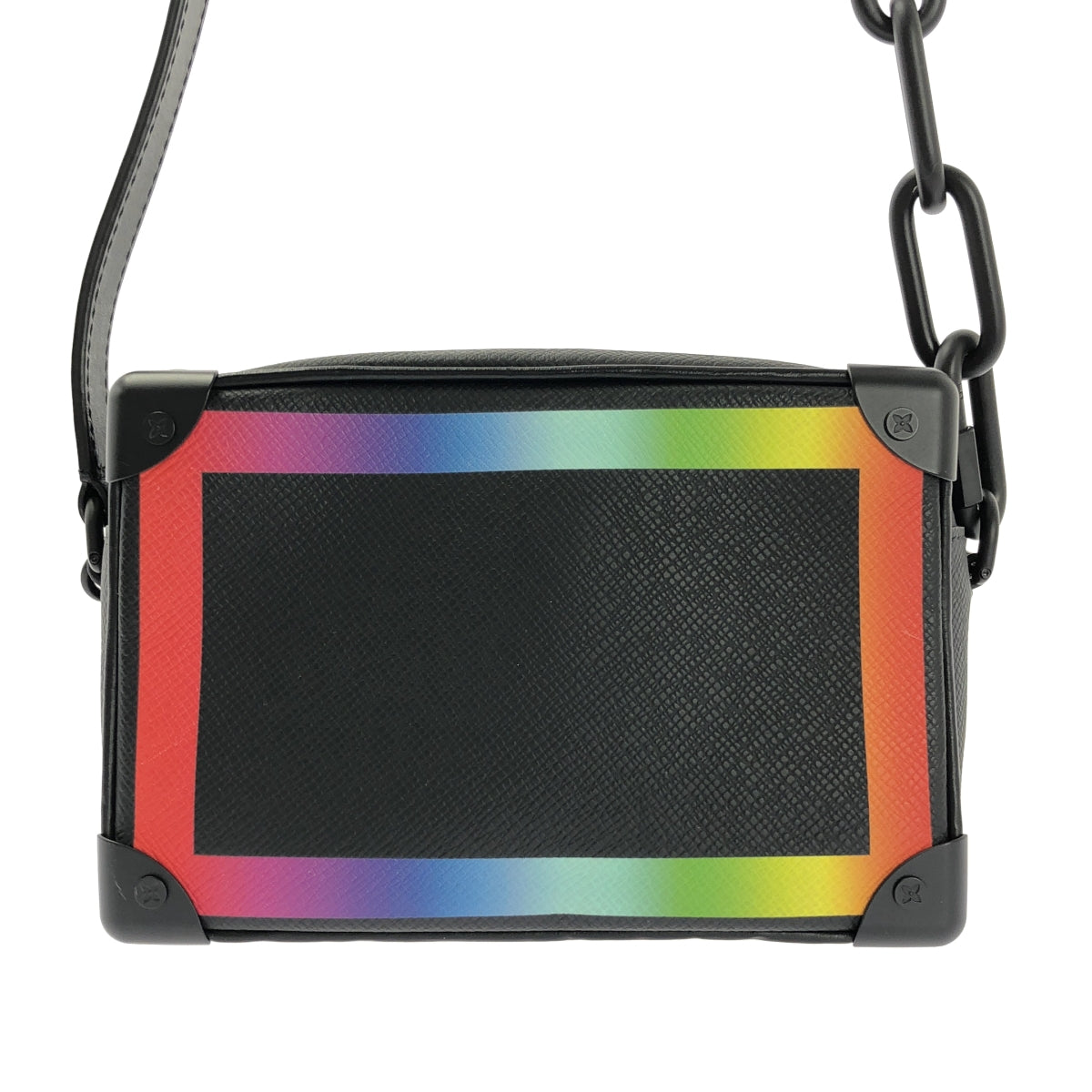 Louis Vuitton / ルイヴィトン | M30351 / タイガ ソフトトランク レザー チェーン ショルダーバッグ |