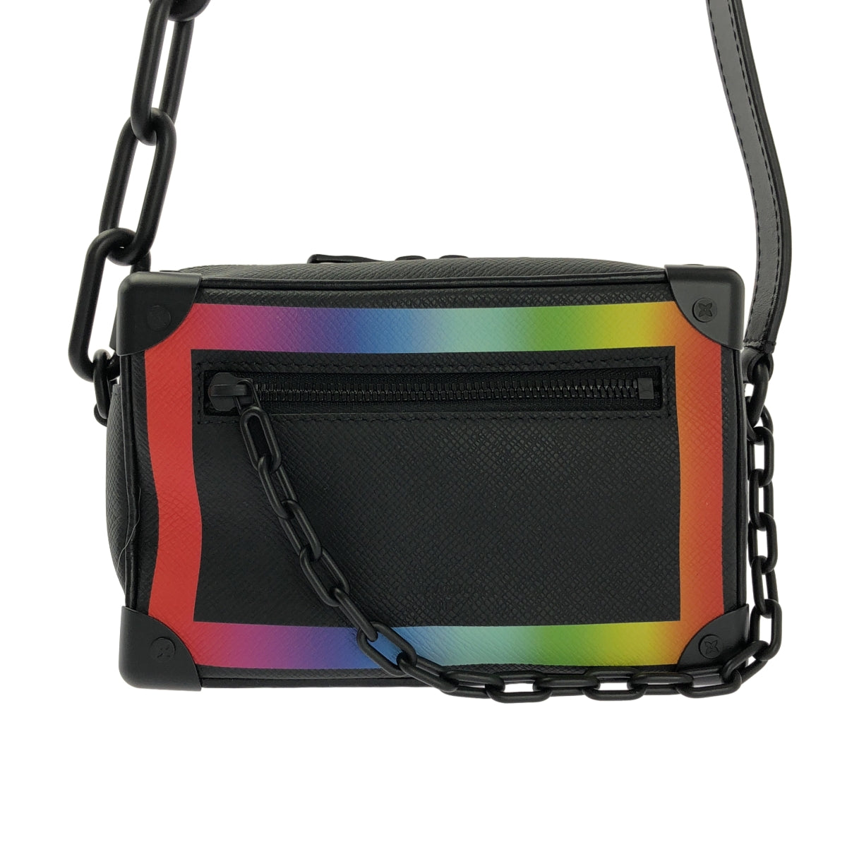 Louis Vuitton / ルイヴィトン | M30351 / タイガ ソフトトランク レザー チェーン ショルダーバッグ |