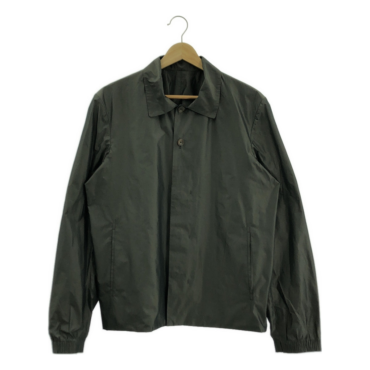 JIL SANDER / ジルサンダー | ポリエステル ライト シャツジャケット | 46 | メンズ