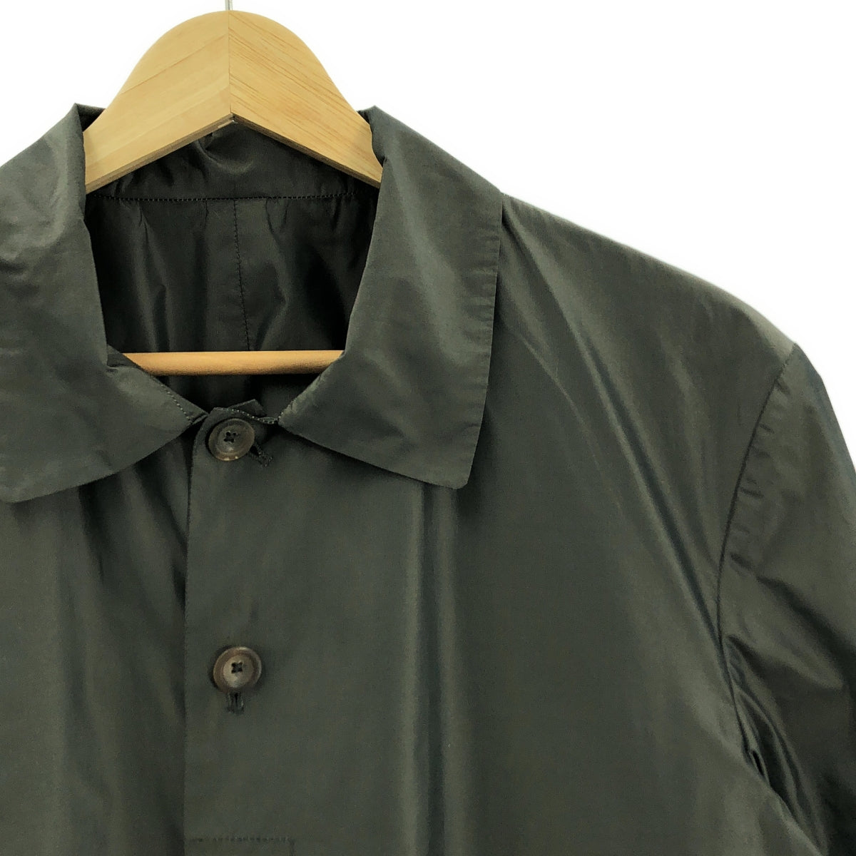 JIL SANDER / ジルサンダー | ポリエステル ライト シャツジャケット | 46 | メンズ