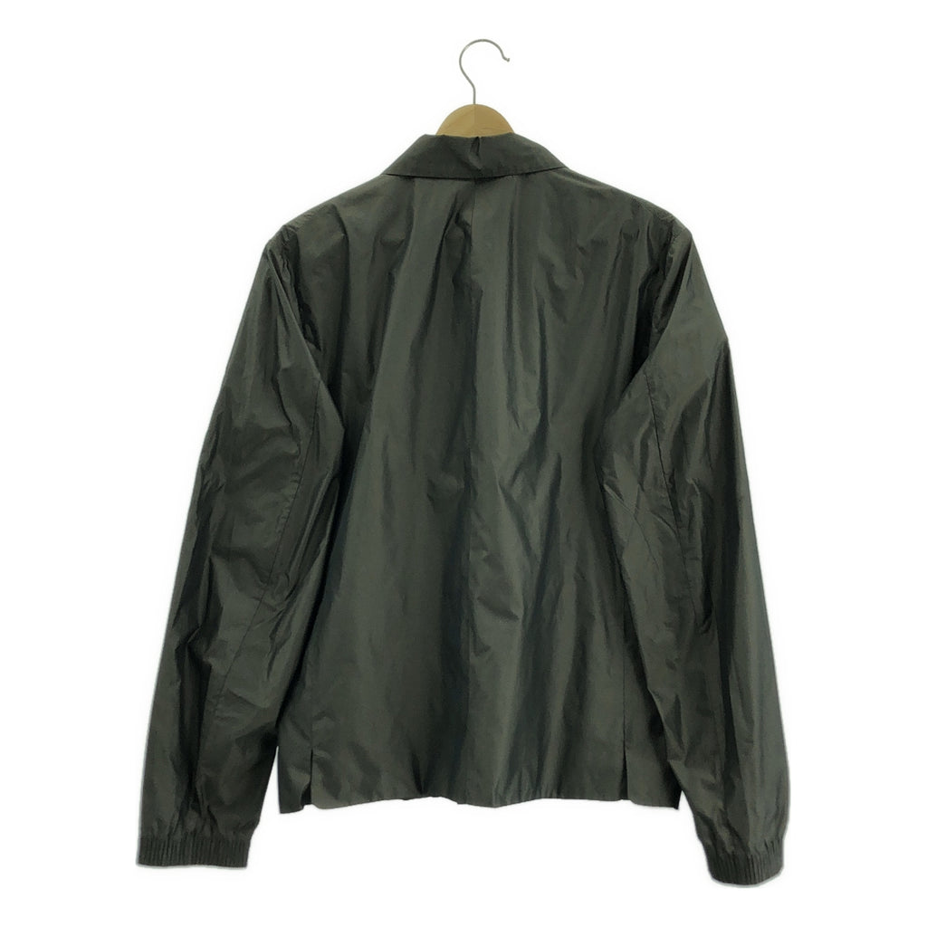 JIL SANDER / ジルサンダー | ポリエステル ライト シャツジャケット | 46 | メンズ