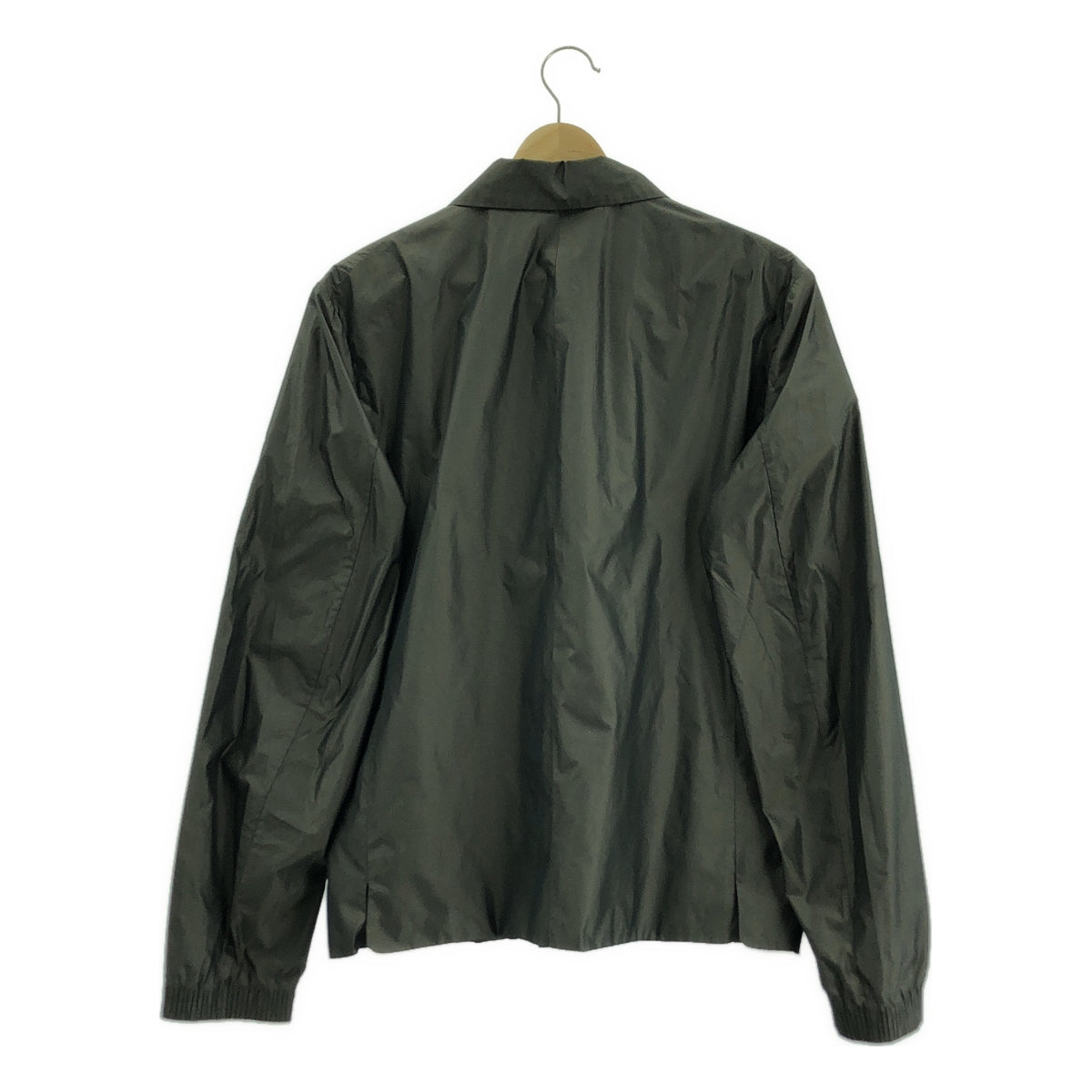 JIL SANDER / ジルサンダー | ポリエステル ライト シャツジャケット | 46 | メンズ