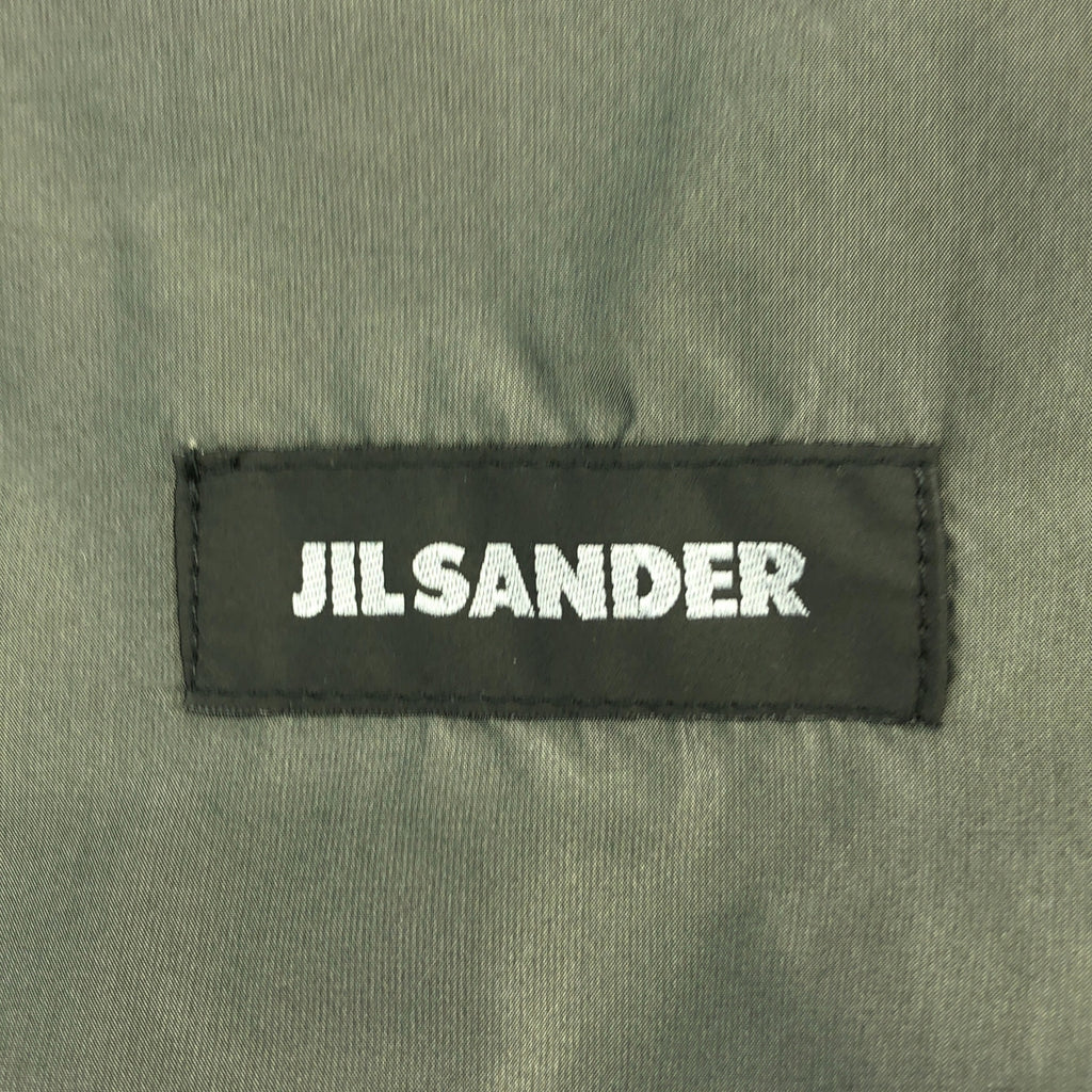 JIL SANDER / ジルサンダー | ポリエステル ライト シャツジャケット | 46 | メンズ