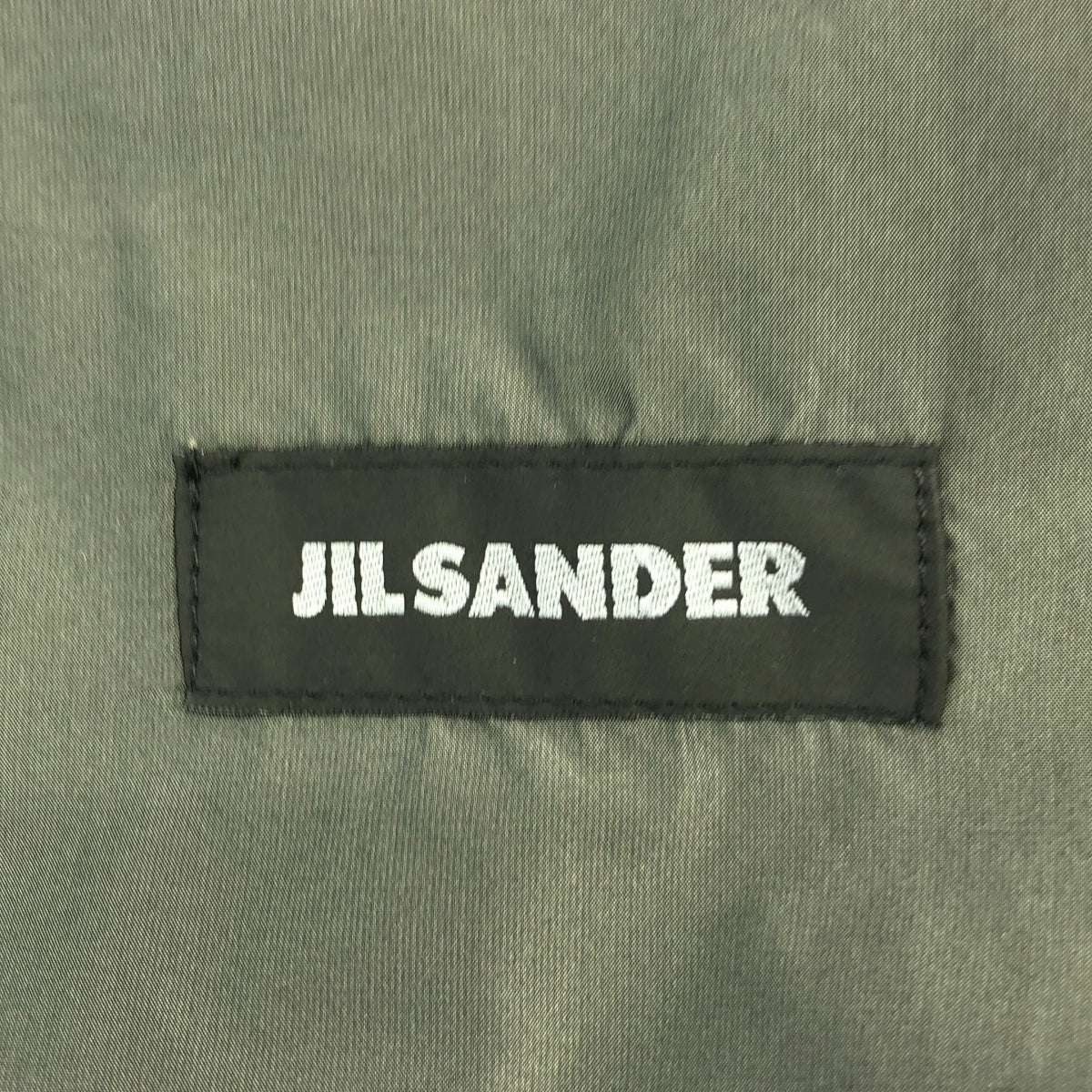 JIL SANDER / ジルサンダー | ポリエステル ライト シャツジャケット | 46 | メンズ