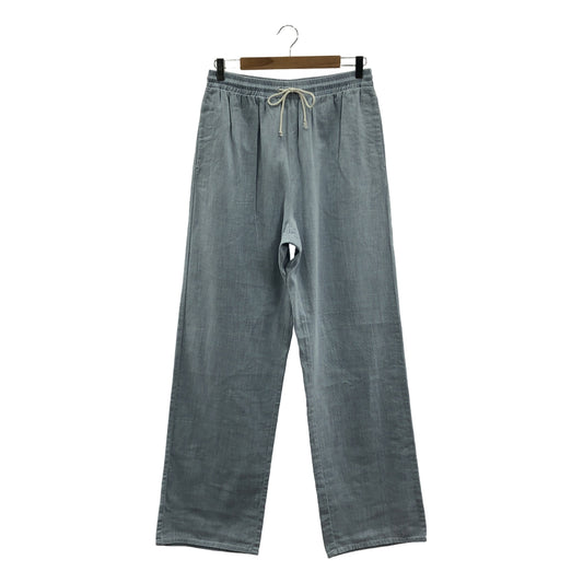 MM6 Maison Margiela / エムエムシックスメゾンマルジェラ | 2018SS | ドローストリング ワイド イージーパンツ | 46 | レディース