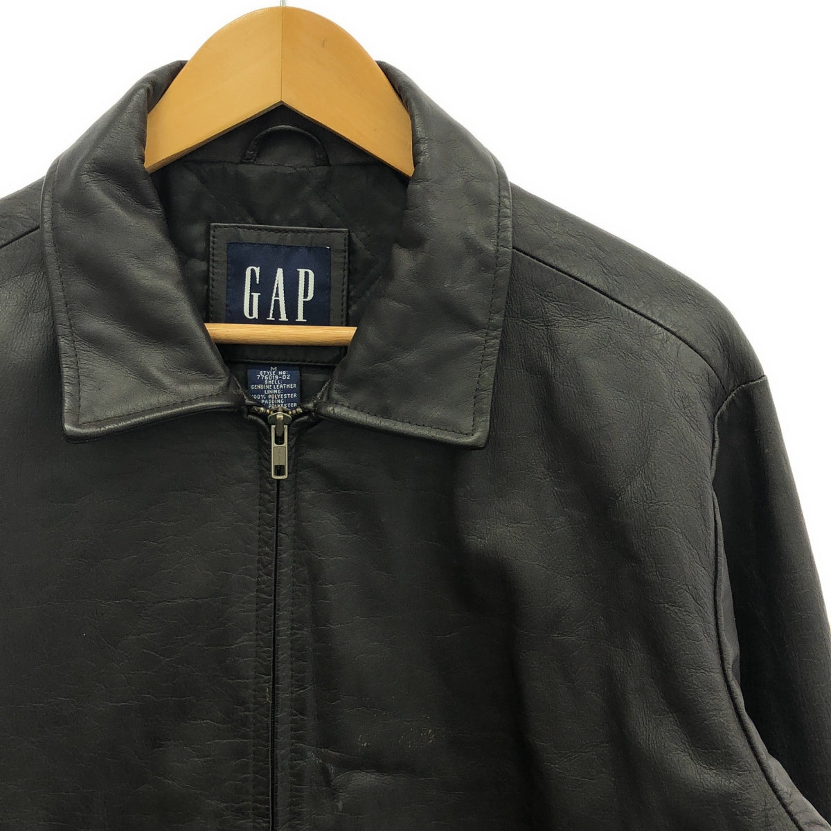 OLD / Vintage | GAP / Leather jacket | M | Black | Men's