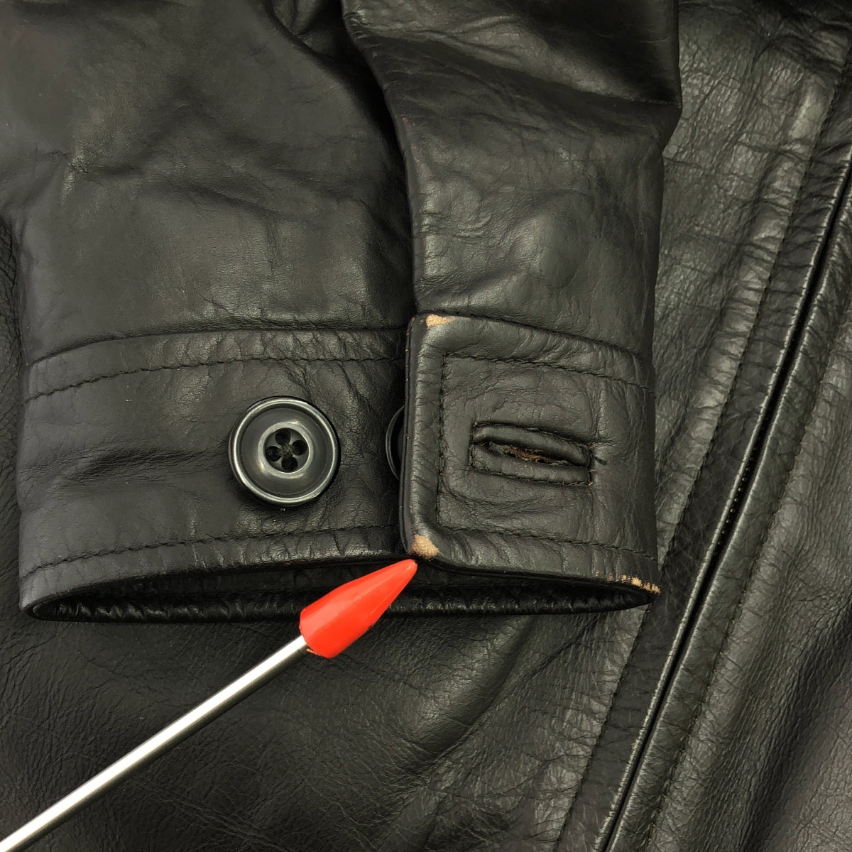 OLD / Vintage | GAP / Leather jacket | M | Black | Men's