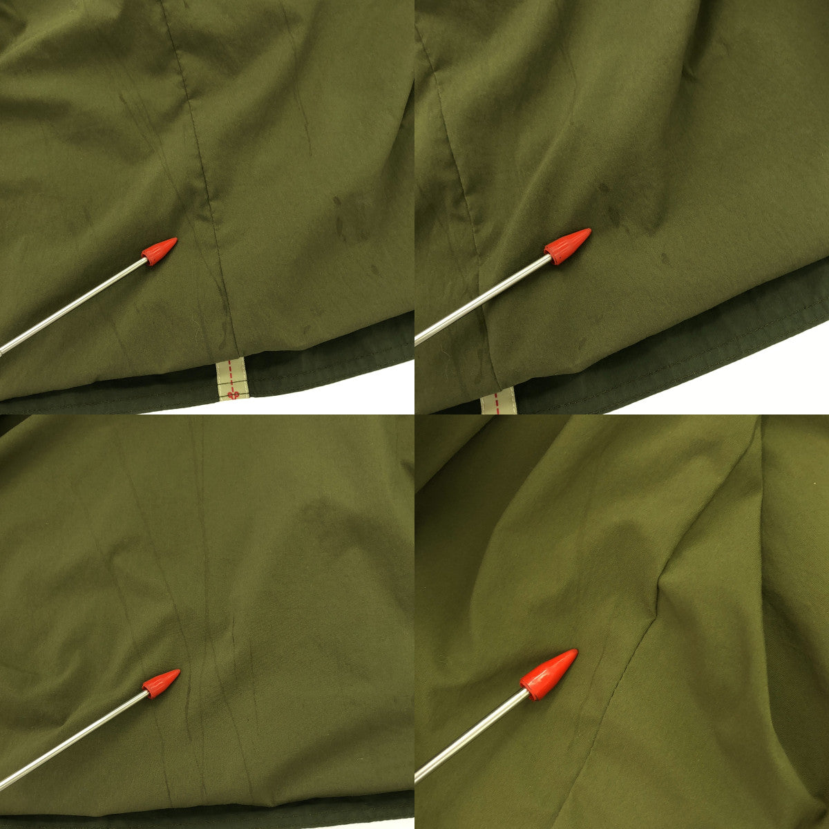 N.HOOLYWOOD / 엔 할리우드 | 2019AW | 폭탄 처리반 오버사이즈 밀리터리 코트 | 38 | 올리브 | 남성