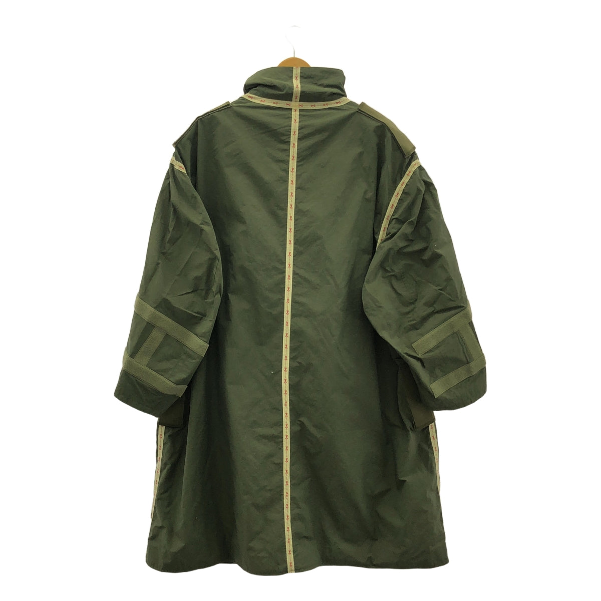 N.HOOLYWOOD / 엔 할리우드 | 2019AW | 폭탄 처리반 오버사이즈 밀리터리 코트 | 38 | 올리브 | 남성