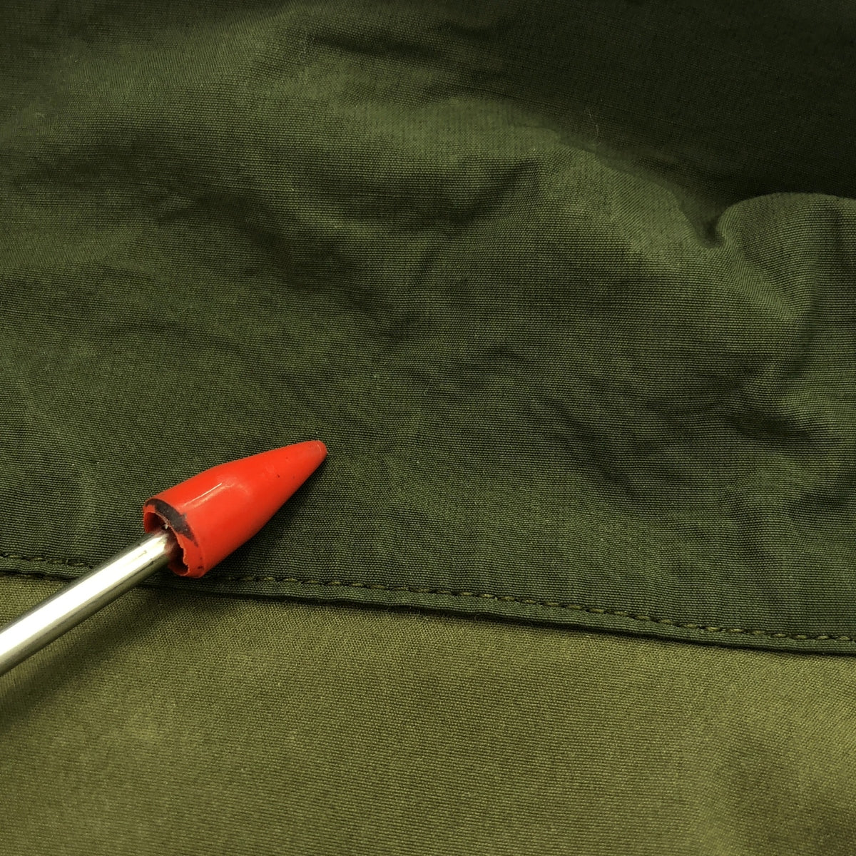 N.HOOLYWOOD / 엔 할리우드 | 2019AW | 폭탄 처리반 오버사이즈 밀리터리 코트 | 38 | 올리브 | 남성