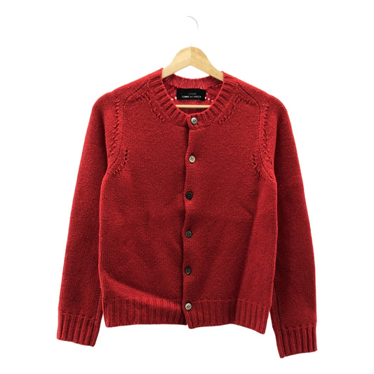 tricot COMME des GARCONS / トリココムデギャルソン | 2011AW | ウール クルーネック ニット カーディガン |