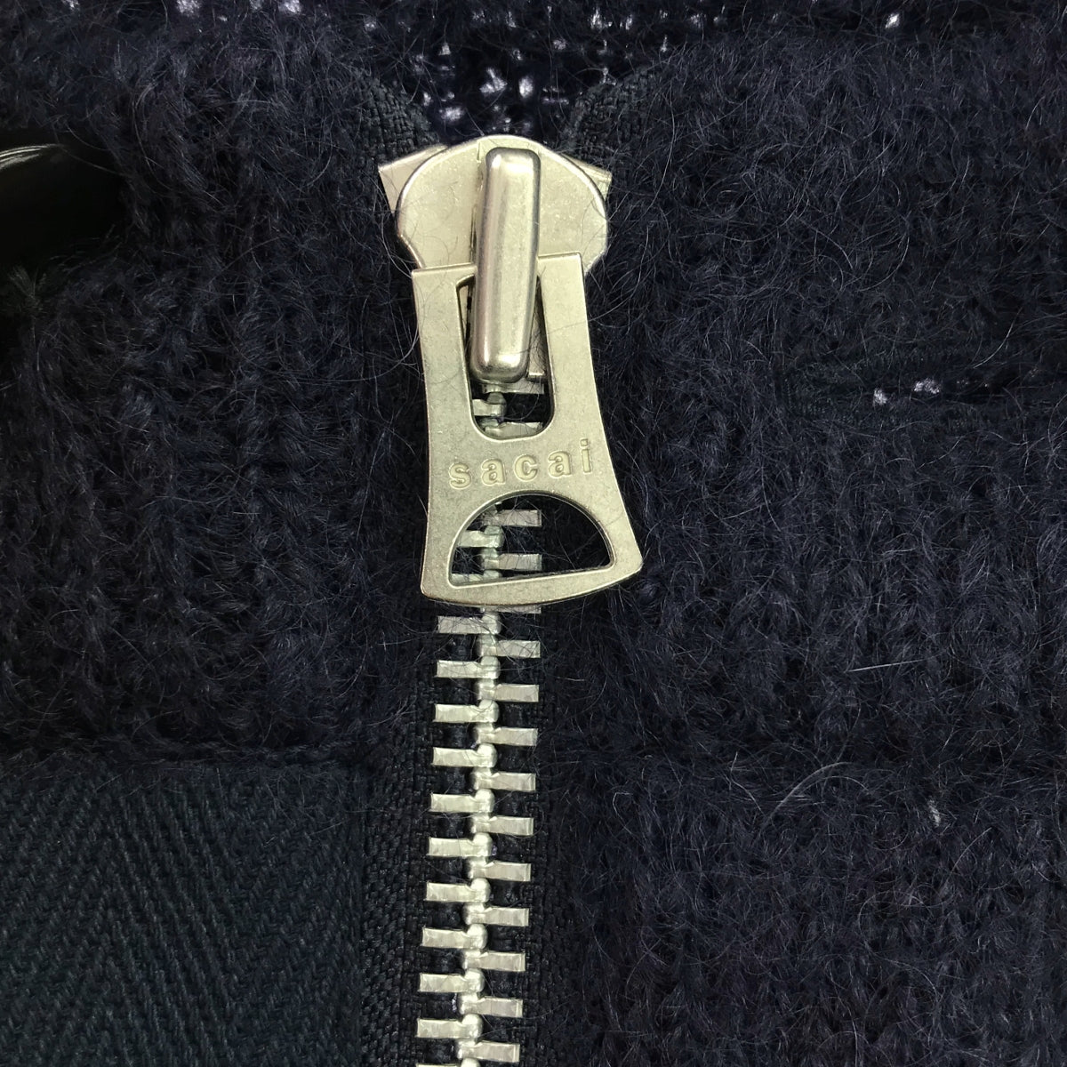 sacai / Sacai | 2022AW | Flower Embroidery Knit Cardigan / Flower Embroidery Knit Cardigan Jacket | 1 | Men's