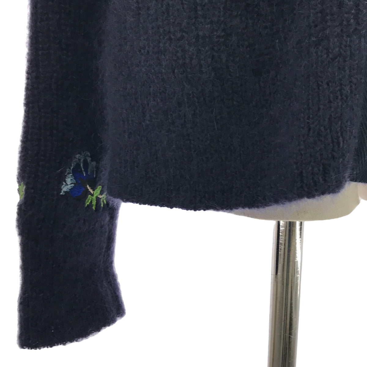 sacai / Sacai | 2022AW | Flower Embroidery Knit Cardigan / Flower Embroidery Knit Cardigan Jacket | 1 | Men's