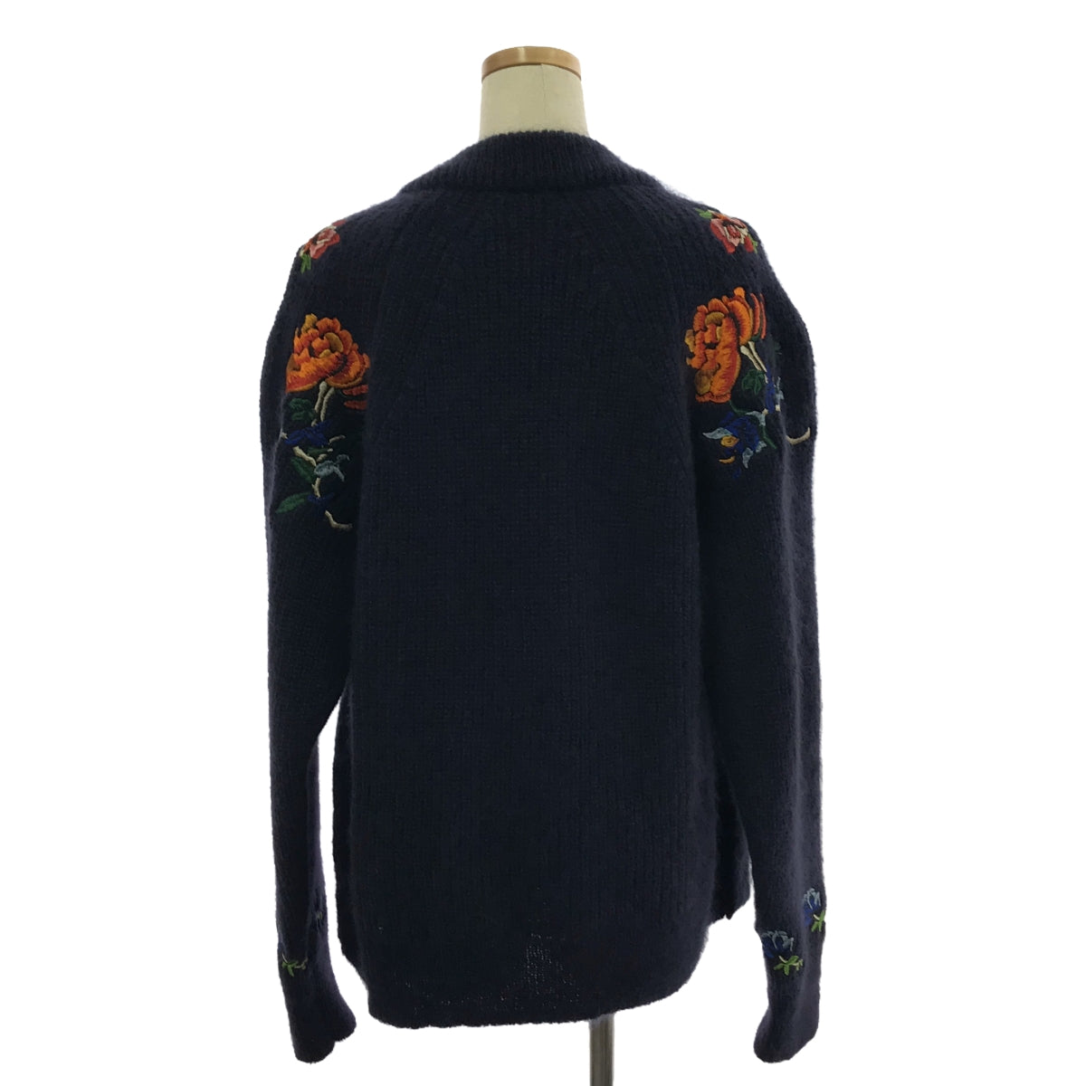 sacai / Sacai | 2022AW | Flower Embroidery Knit Cardigan / Flower Embroidery Knit Cardigan Jacket | 1 | Men's