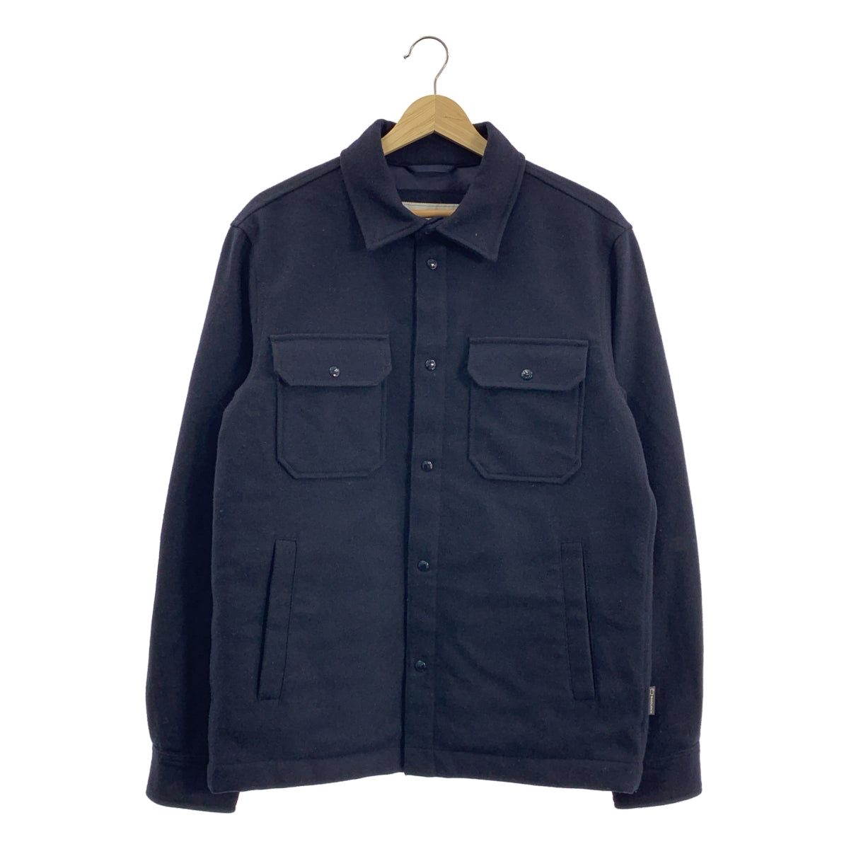 WOOLRICH ALASKAN WL OVERSHIRT CPO 羽絨襯衫外套 | S 碼 | 男款