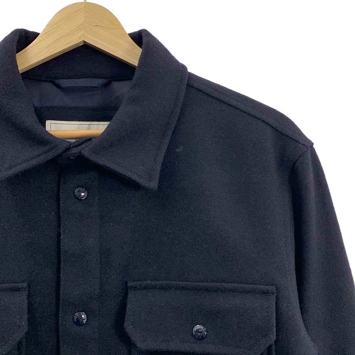 WOOLRICH ALASKAN WL OVERSHIRT CPO 羽絨襯衫外套 | S 碼 | 男款