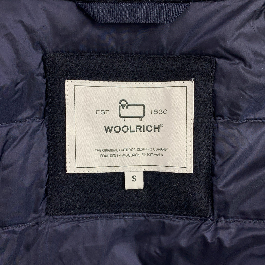 WOOLRICH ALASKAN WL OVERSHIRT CPO 羽絨襯衫外套 | S 碼 | 男款
